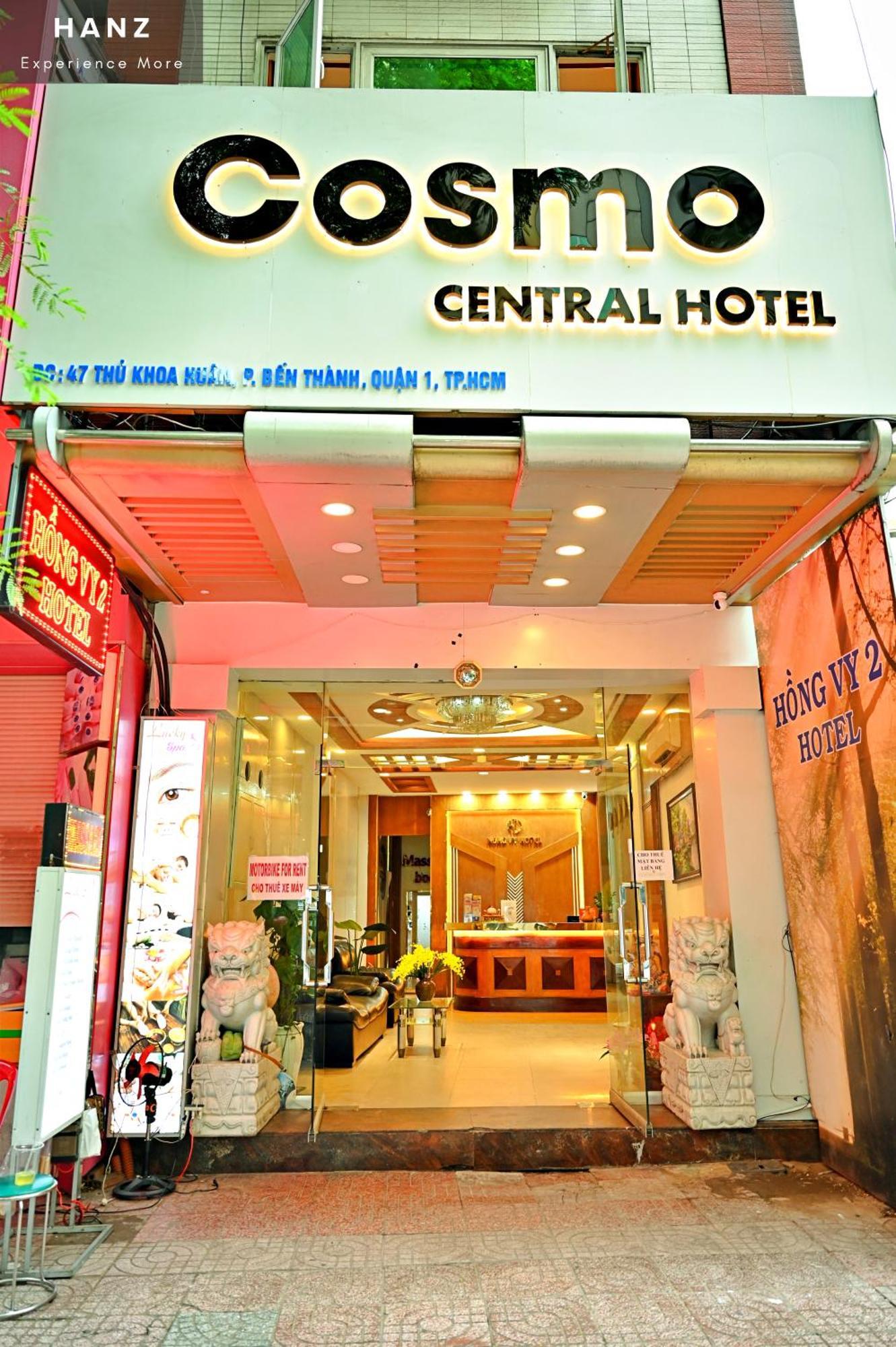 Cosmo Central Hotel Πόλη Χο Τσι Μινχ Εξωτερικό φωτογραφία